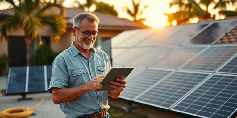 florida-solar-panel-maintenance-care