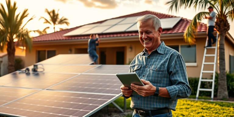 how-one-florida-homeowner-increased-home-value-solar-panel-installation-2024